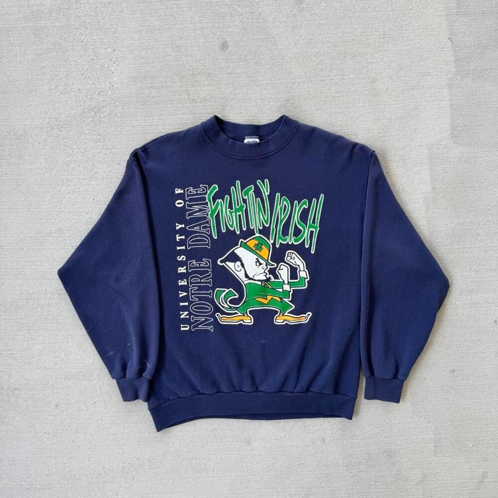 Vintage notre dame fighting irish